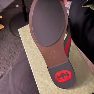 Gucci shoes brandnew never worn